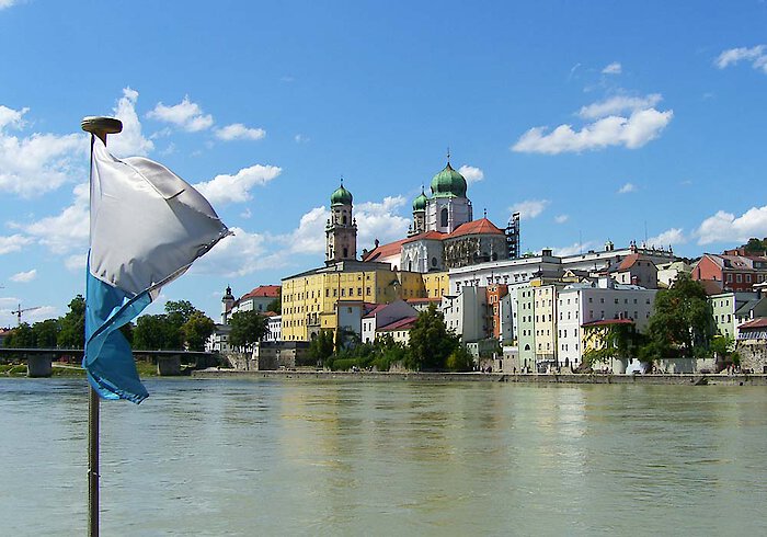Schifffahrt auf der Donau